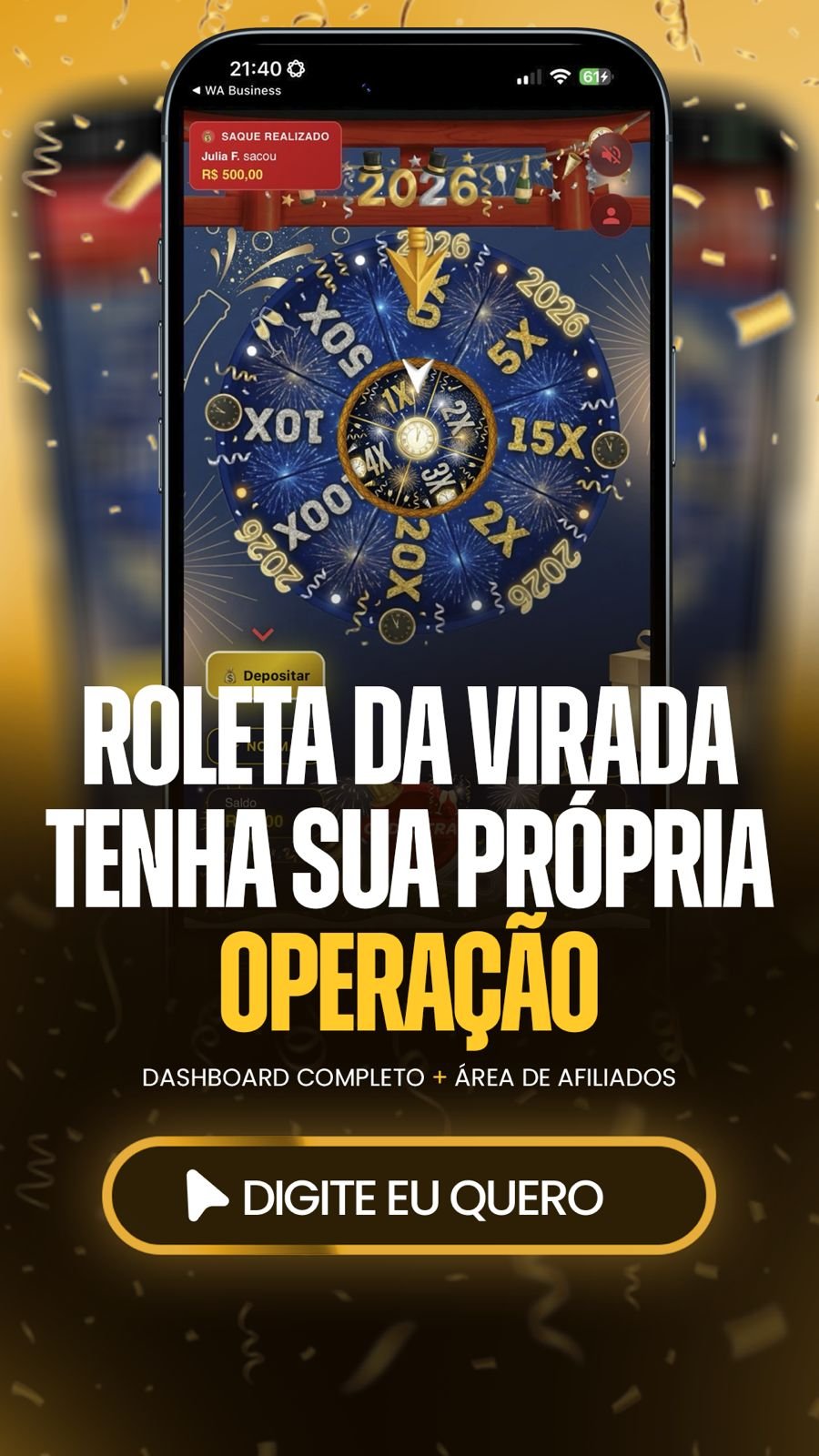 ROLETA PREMIADA