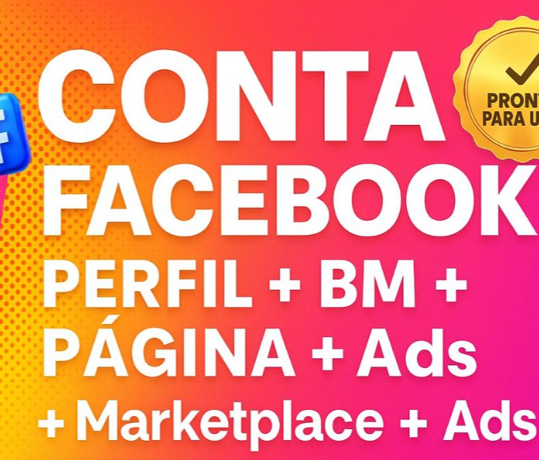 CONTA FACEBOOK + BM ANTIGA COM GASTOS